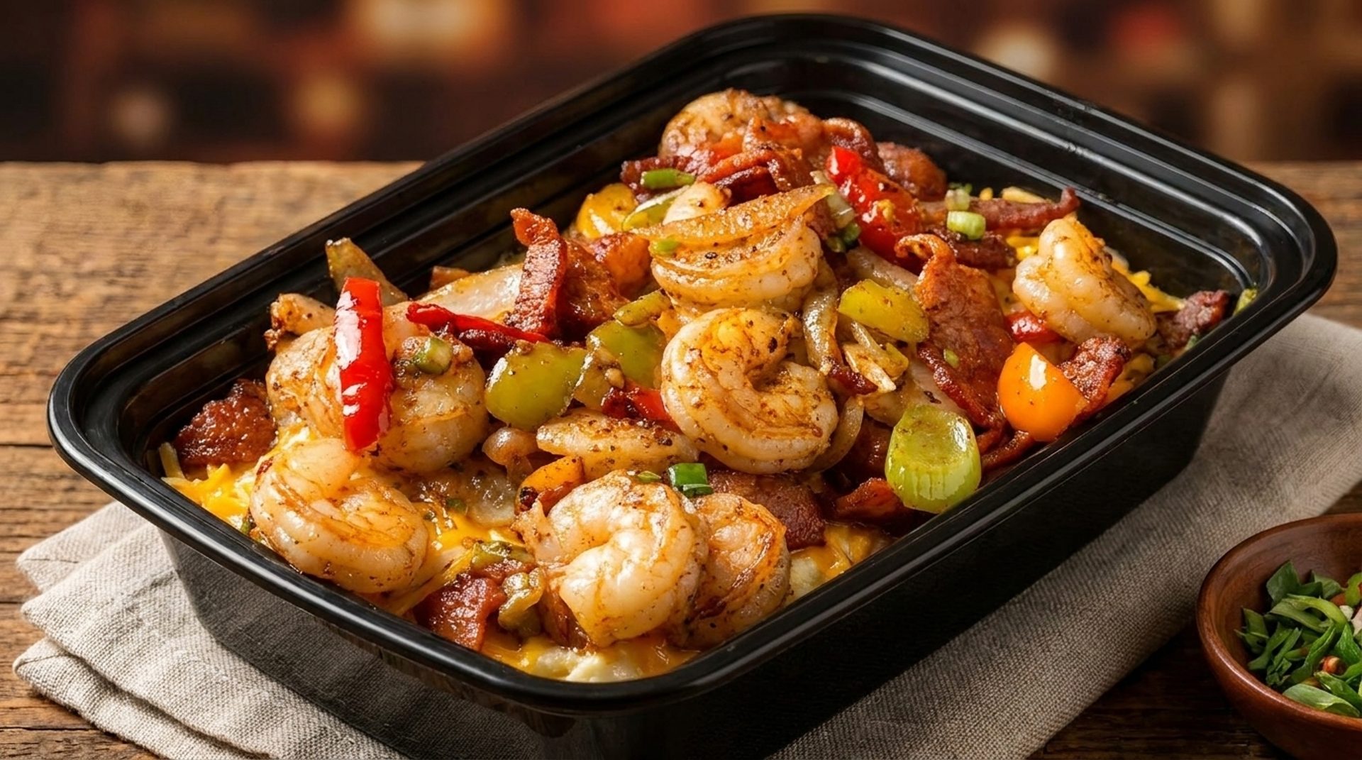 Cajun Shrimp and Sausage