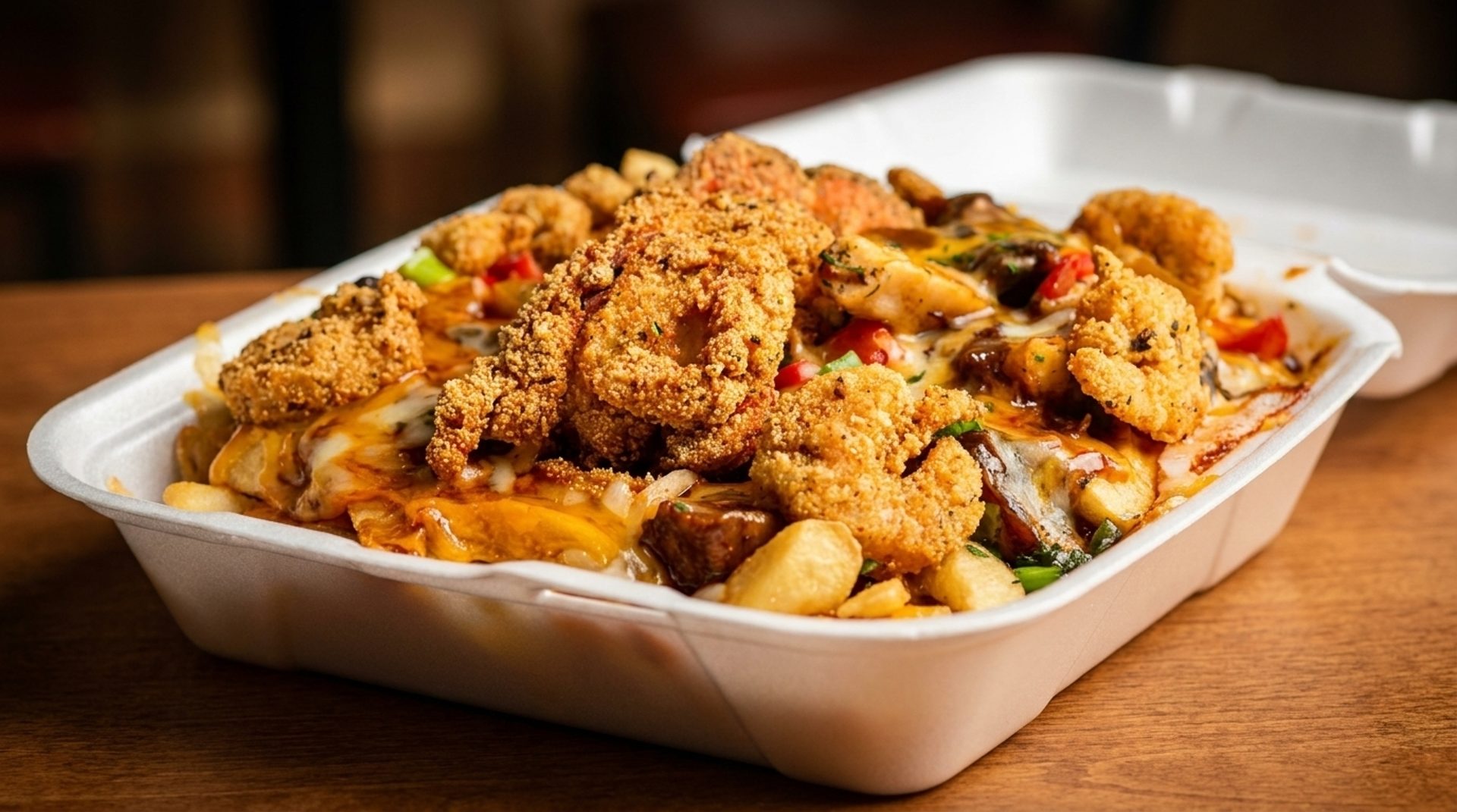 Lobster Gumbo Fries