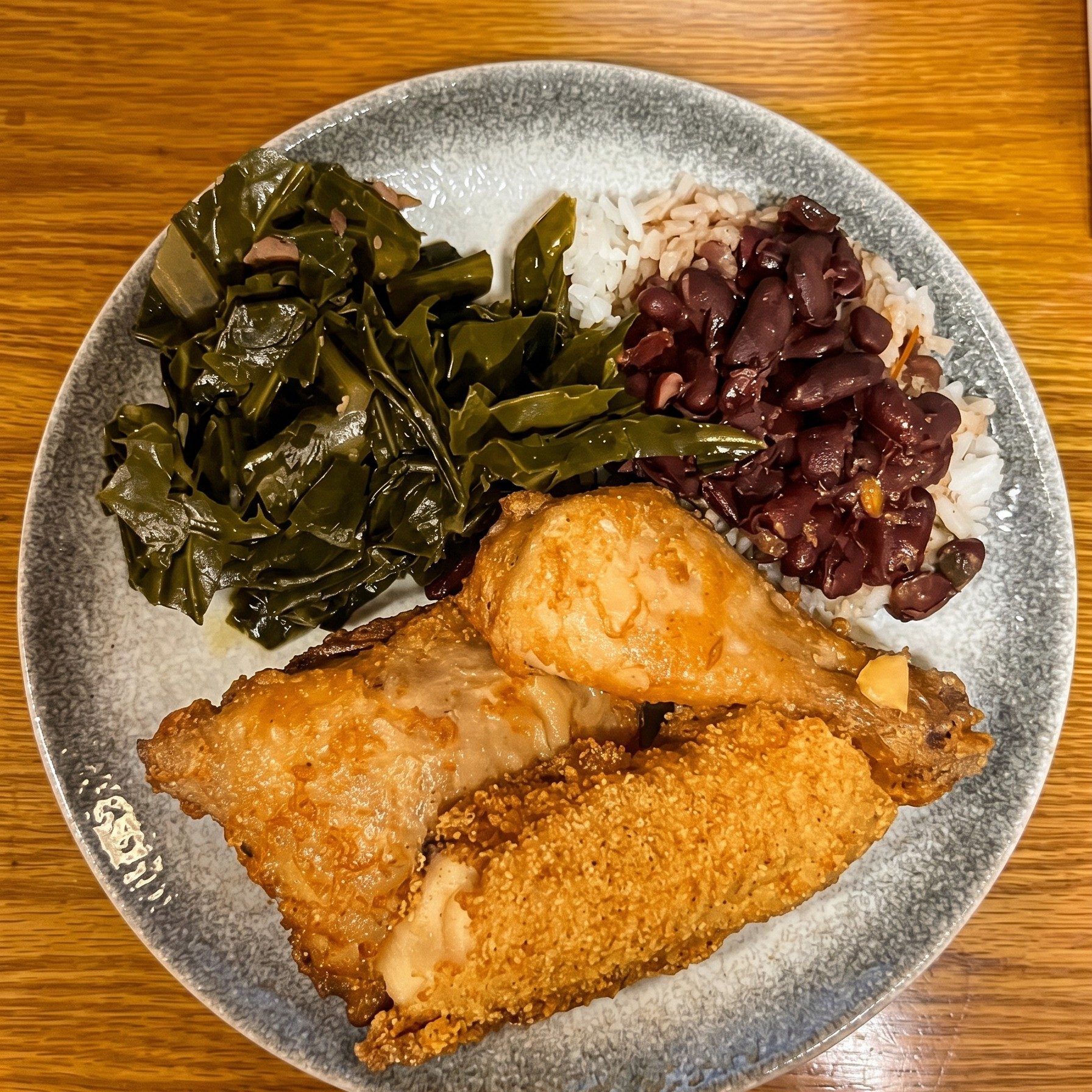 Fried Leg & Thigh.