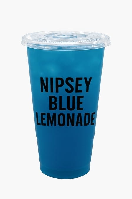 Nipsey Blue Lemonade.