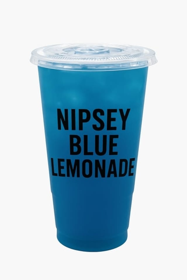 Nipsey Blue Lemonade.