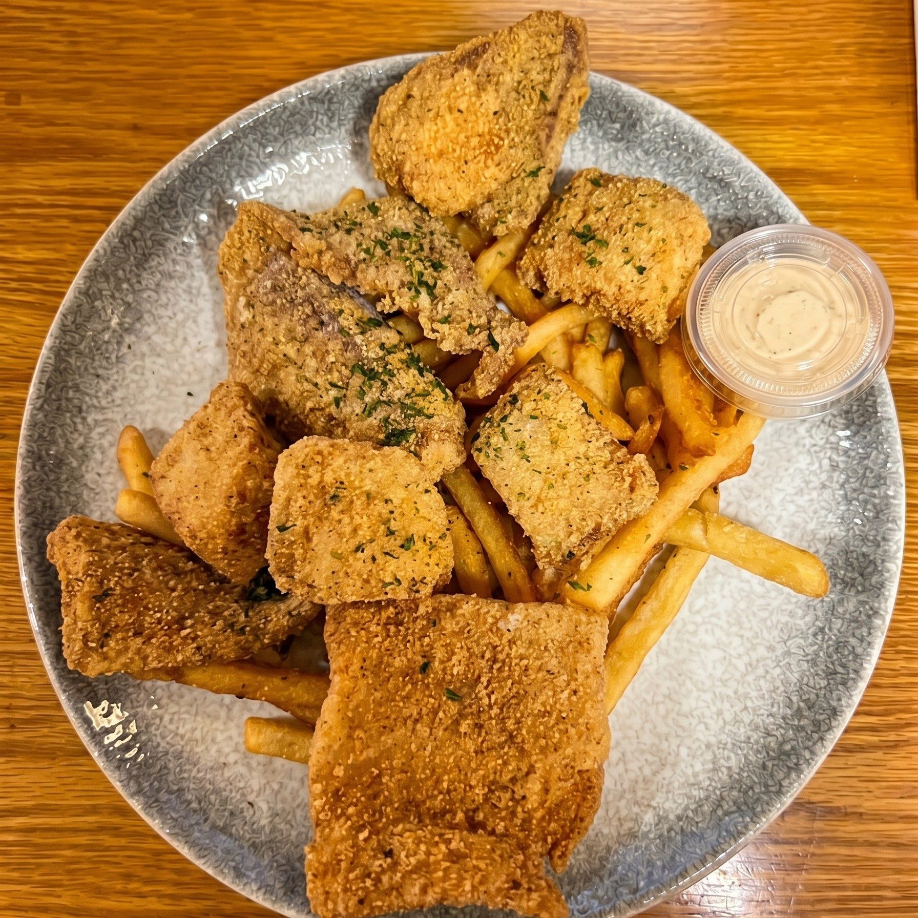 Catfish Nuggets Special.