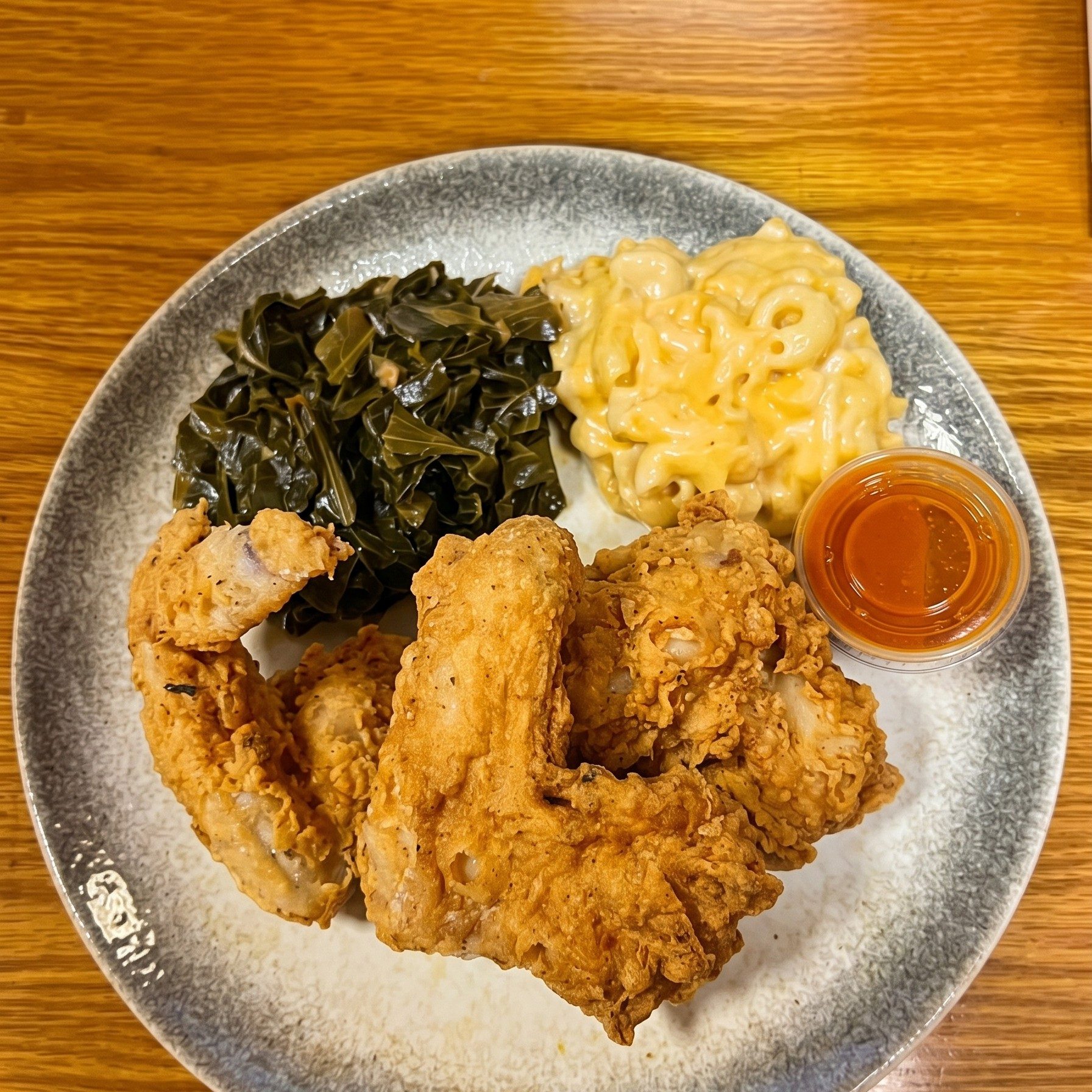 Fried Chicken Dinner.